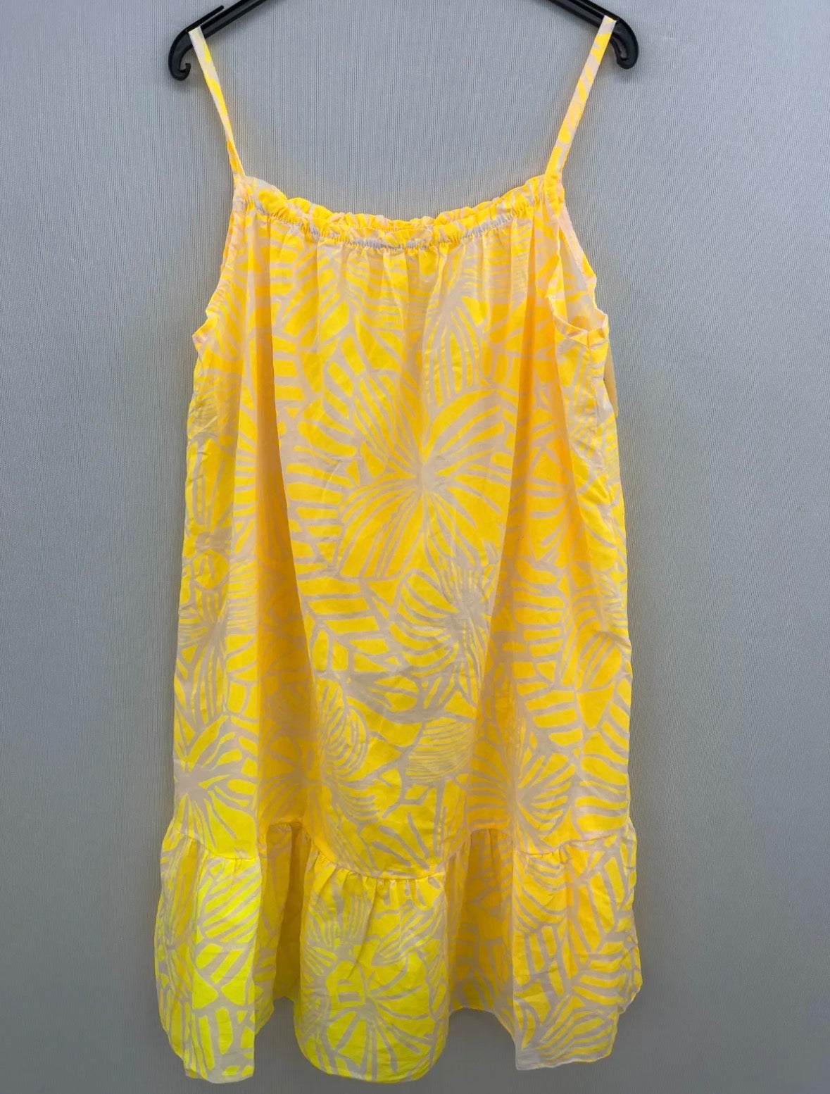 Robe d’été en coton multiples imprimés du 1 au 9