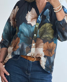 Blouse Lola marine