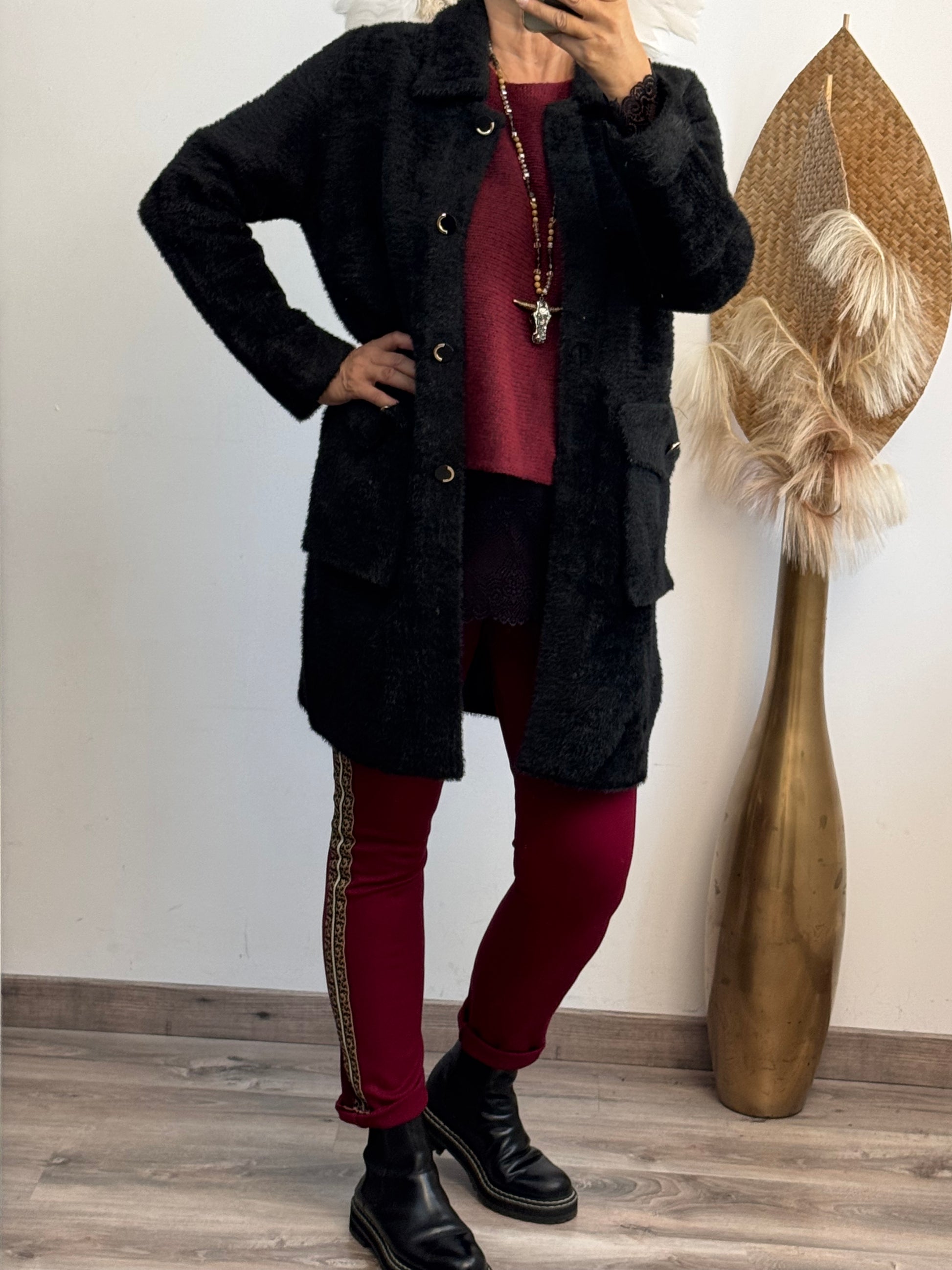 Veste Céline noire
