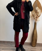 Veste Céline noire