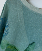 Haut oversize love