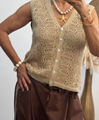 Gilet Adam beige