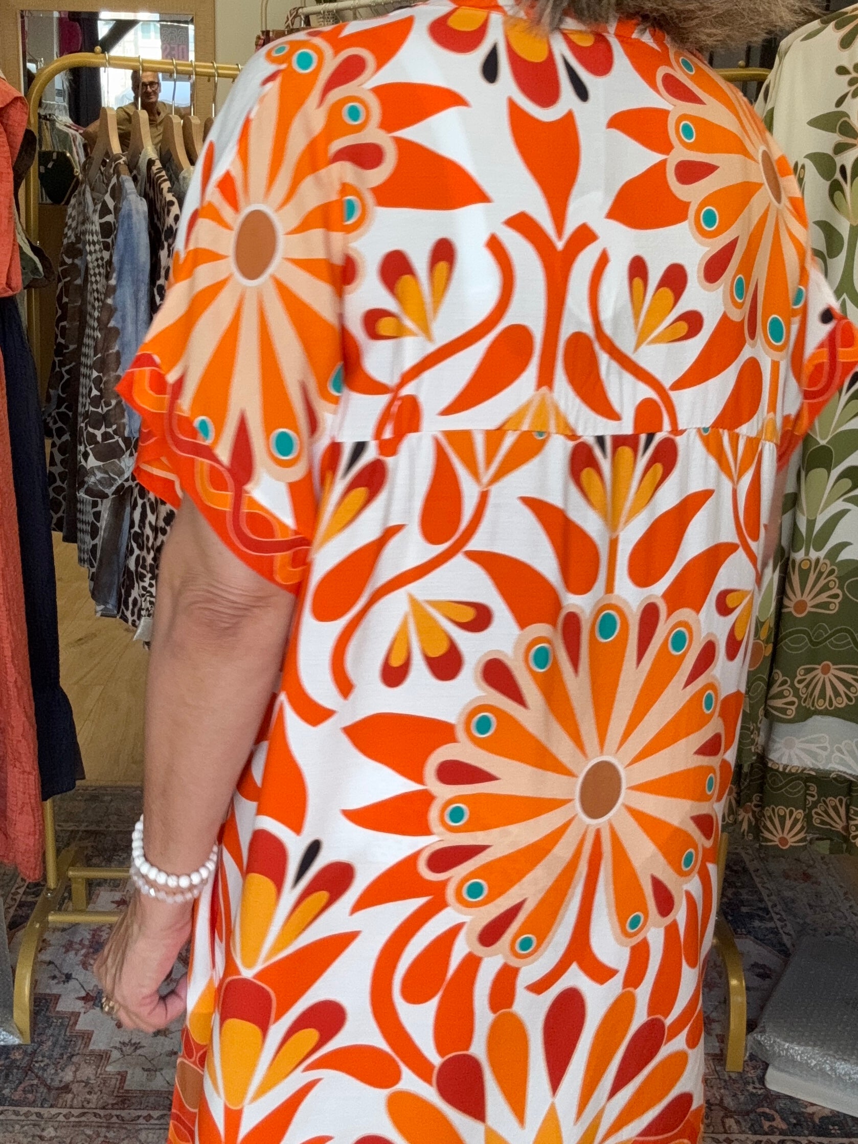Robe Emma orange