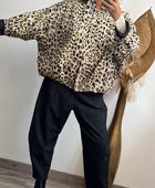 Blouson oversize Léo