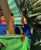 Sac bohème vert