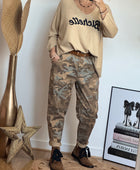 Pantalon Dakota camouflage camel