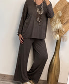 Ensemble cocooning marron TU 40/48