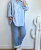 Chemise Capucine bleu