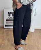Pantalon noir love TU 38/46