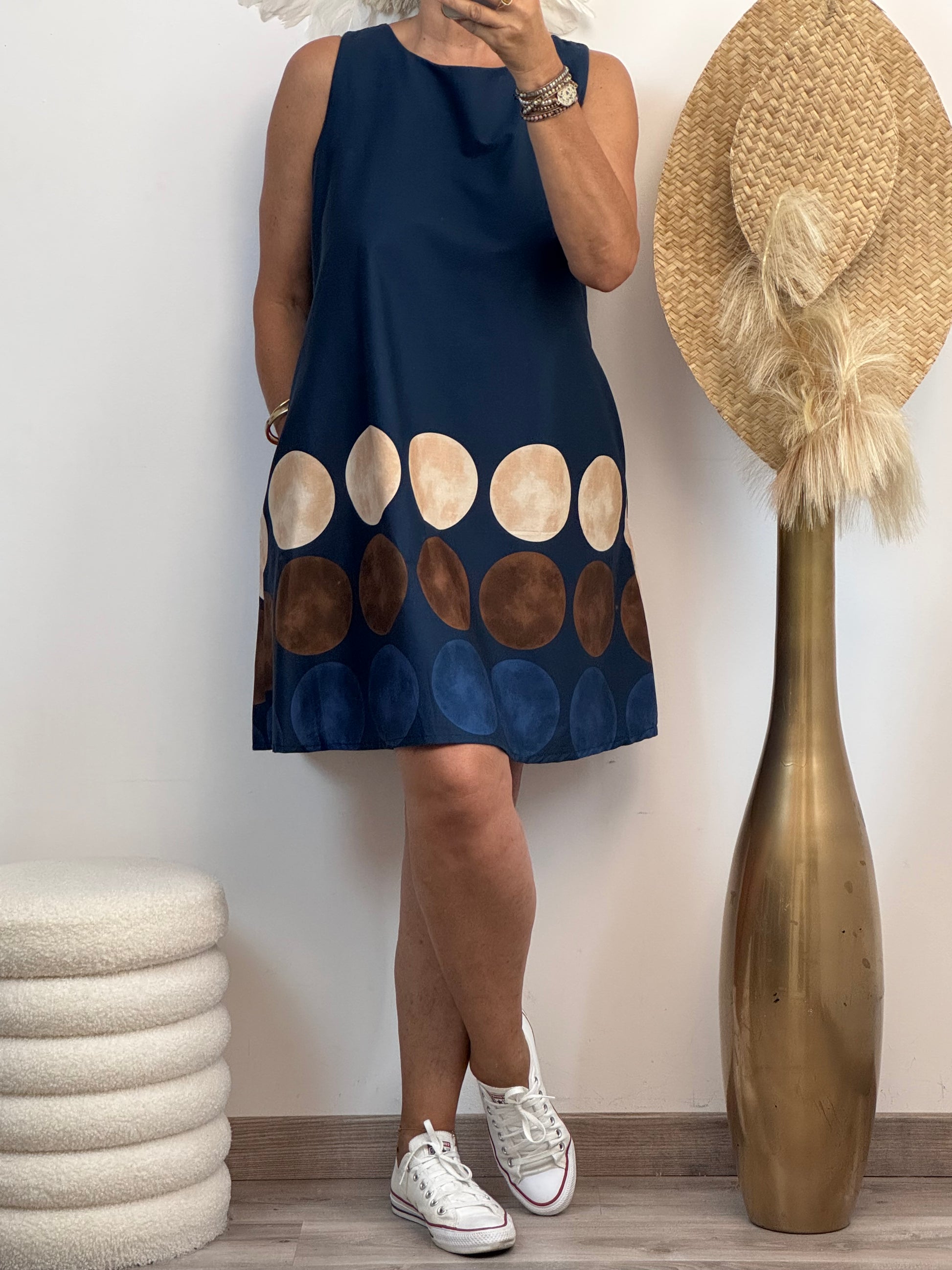 Robe Clarisse Marine