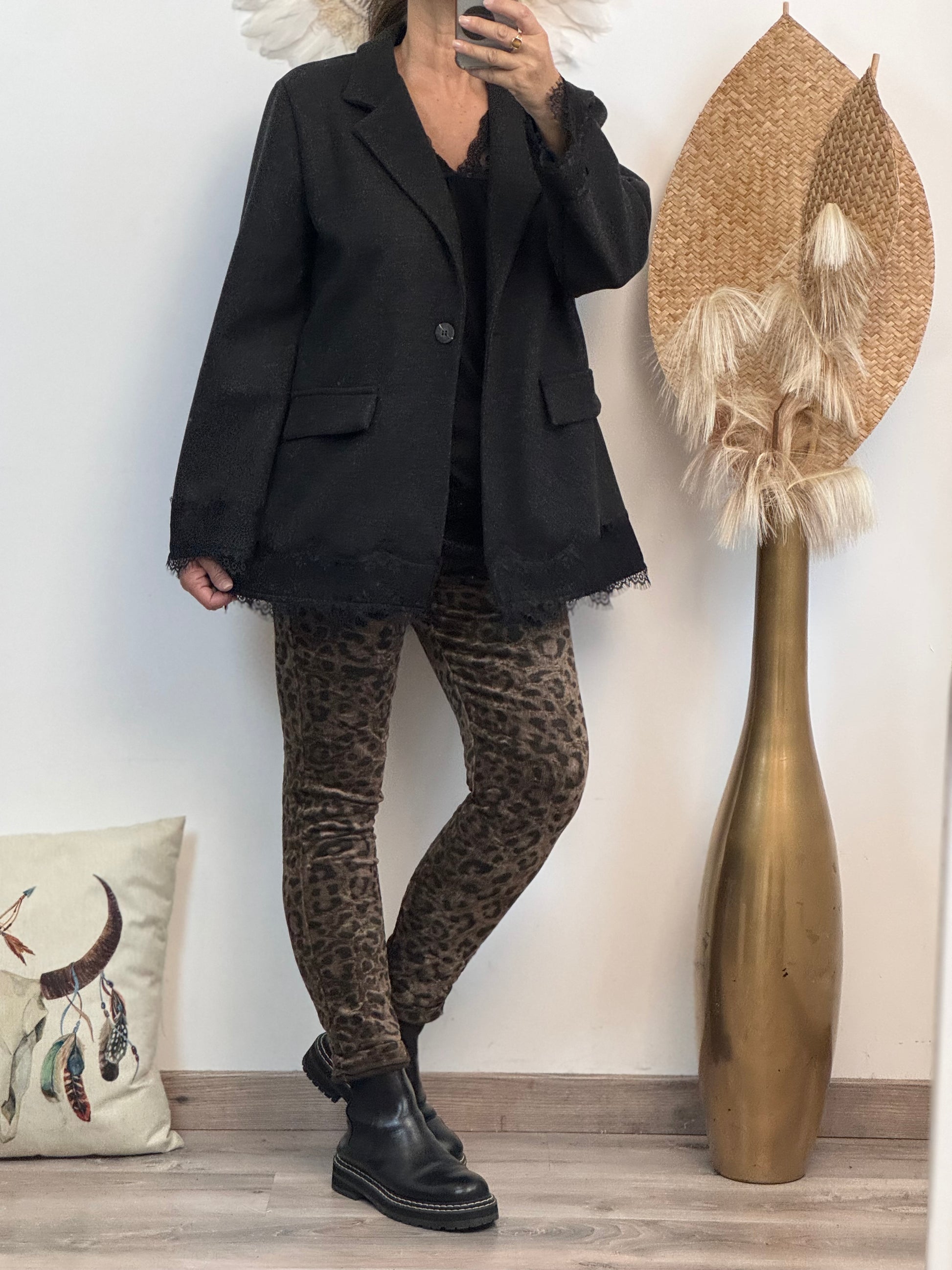 Blazer noir chic TU 42/48