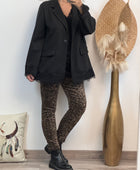 Blazer noir chic TU 42/48