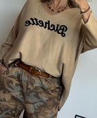 Pull bichette camel