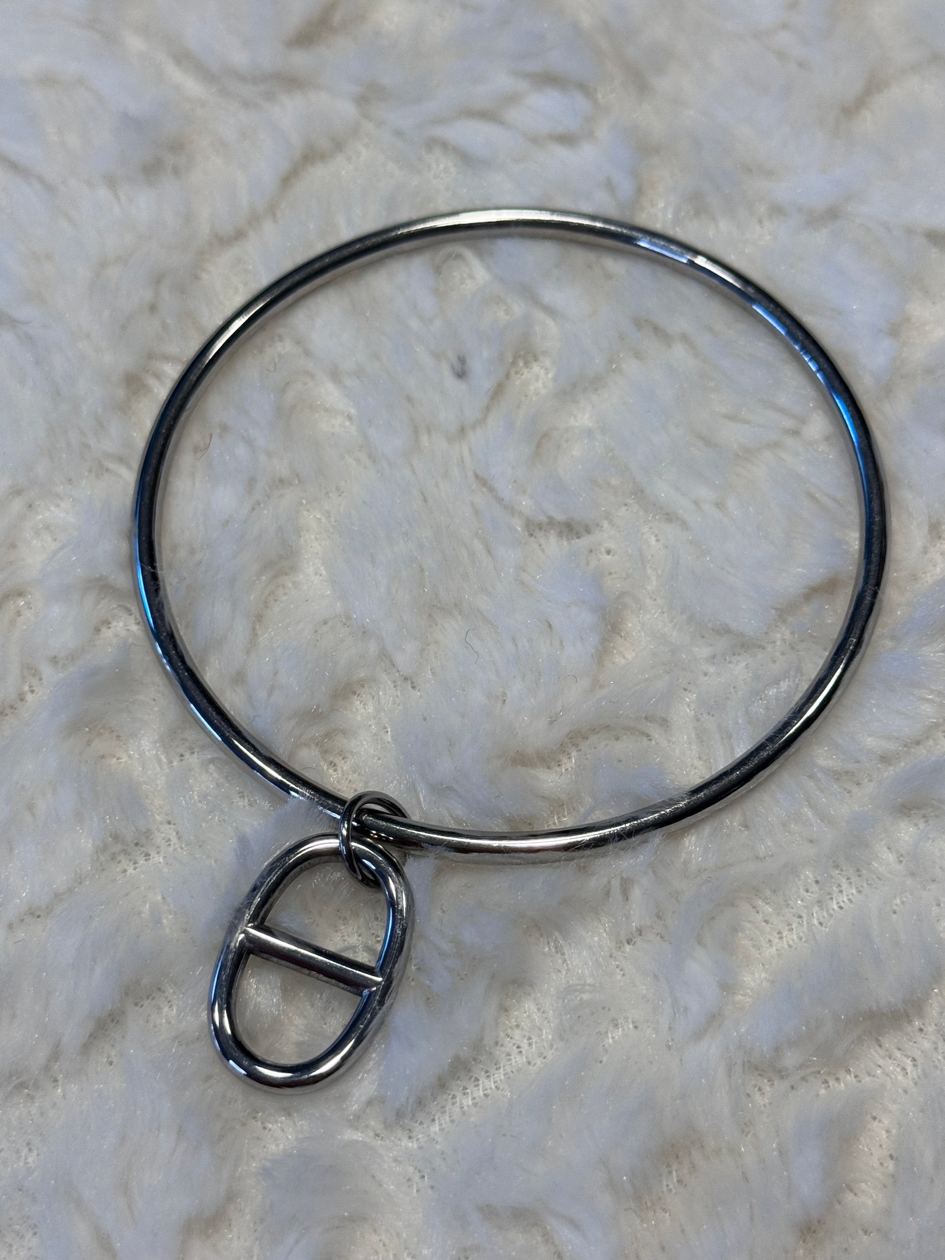 Bracelet Jonc argenté