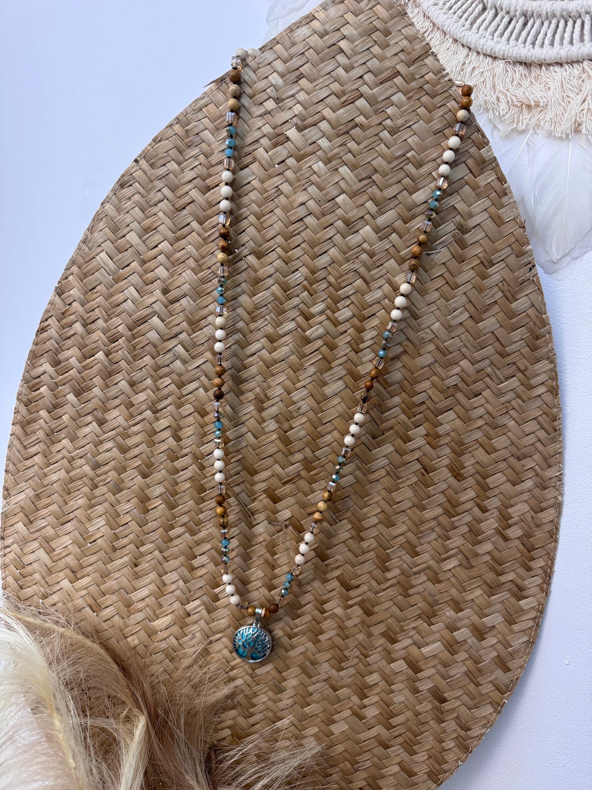 Collier arbre de vie artisanal