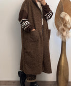 Manteau Esteban marron