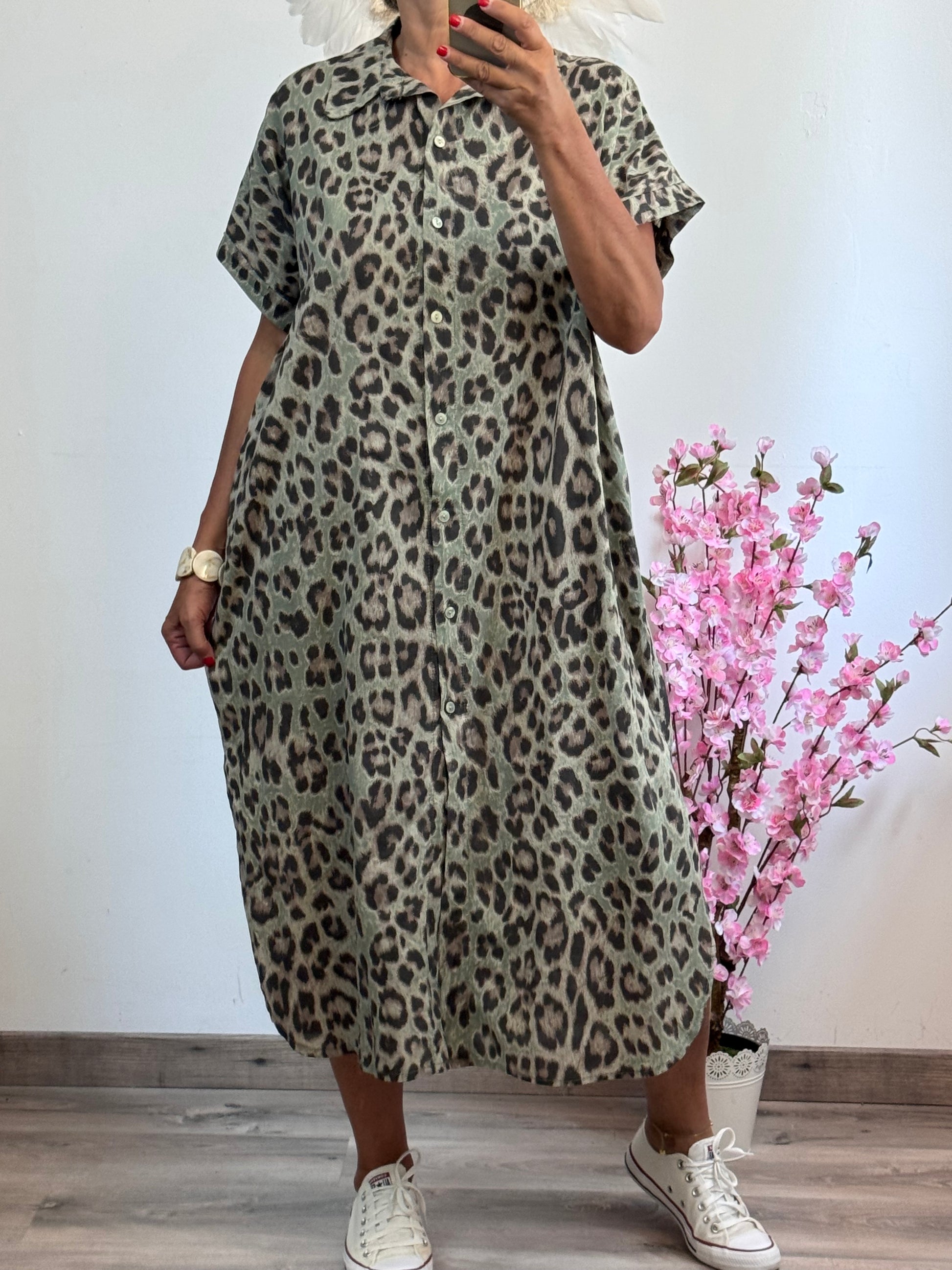 Robe Ibiza Léo kaki