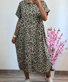 Robe Ibiza Léo kaki