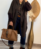 Manteau Marceau marron