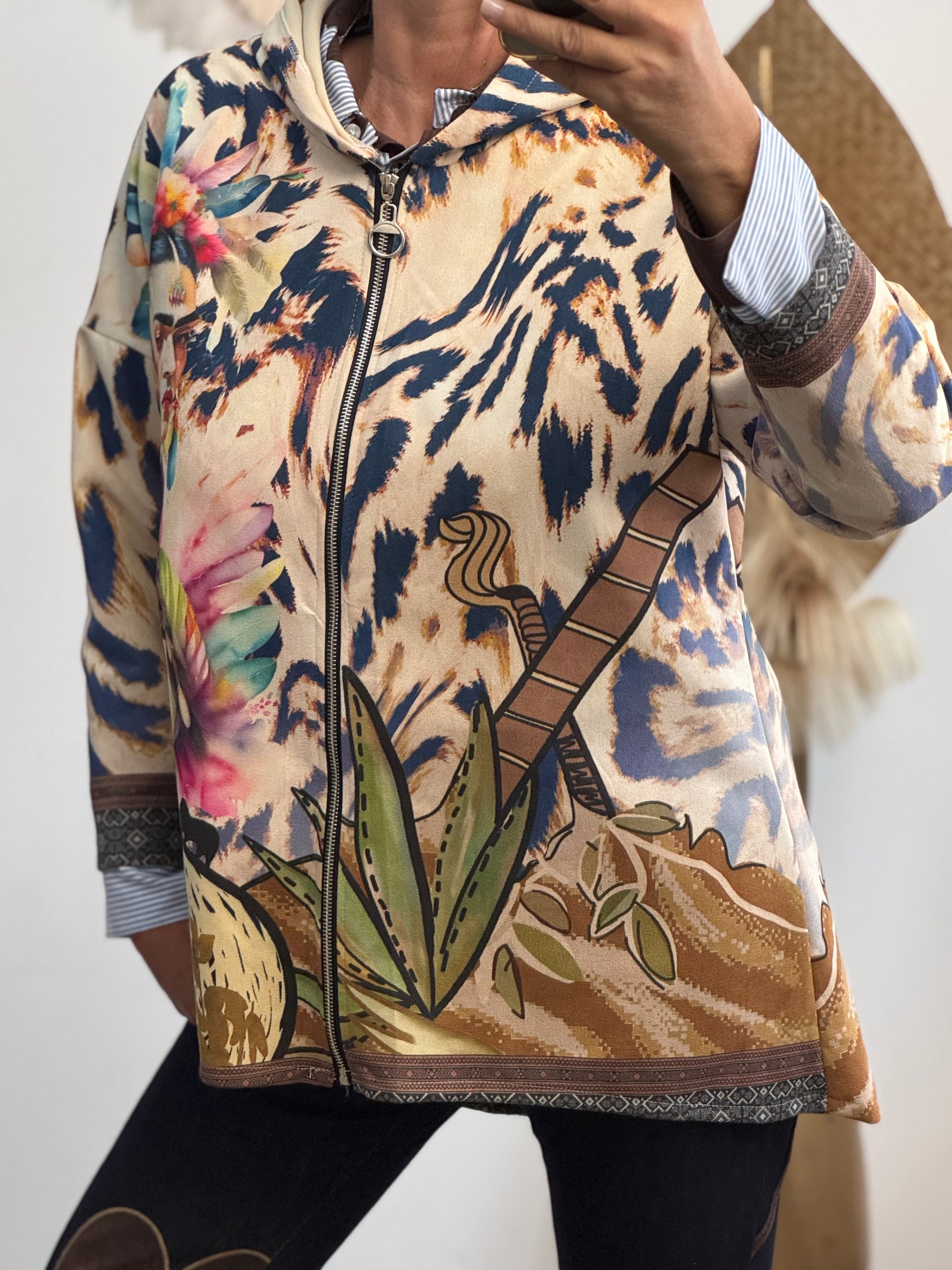 Veste suédine Frida TU 36/44