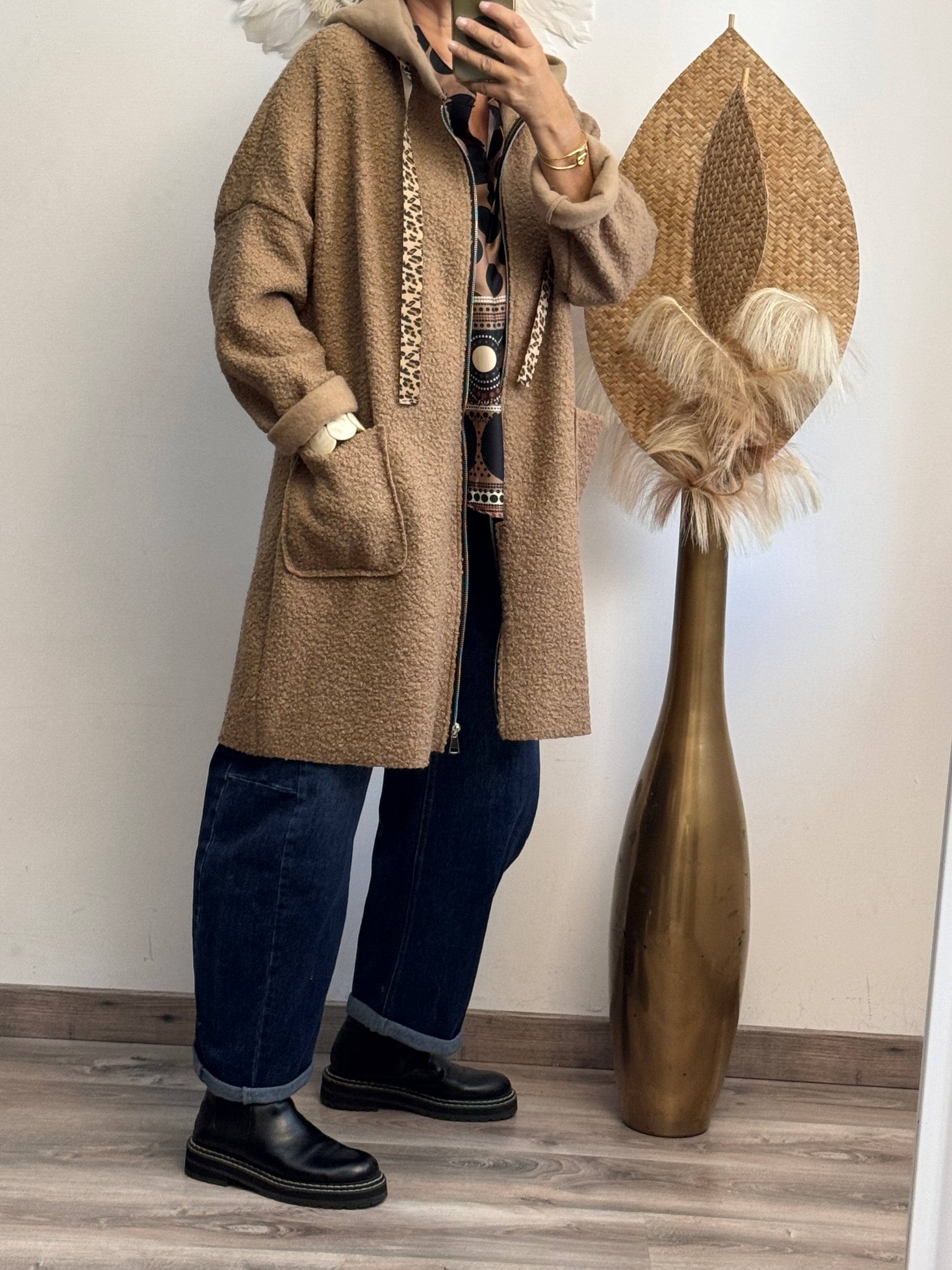 Manteau Jules beige