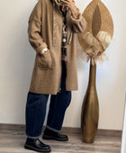 Manteau Jules beige