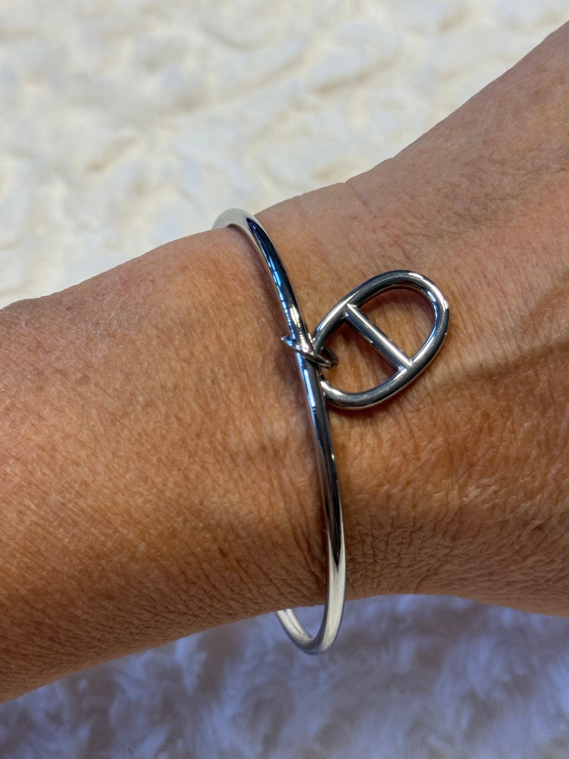 Bracelet Jonc argenté