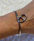 Bracelet Jonc argenté