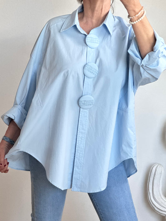 Chemise Capucine bleu