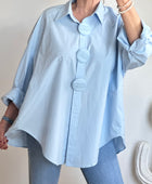 Chemise Capucine bleu