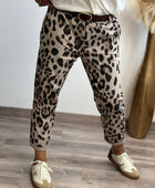 Pantalon Léo beige