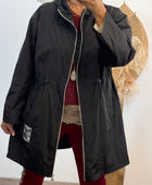 Veste coupe vent noire