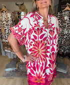 Robe Emma fuchsia