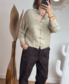 Cardigan Kyoto beige