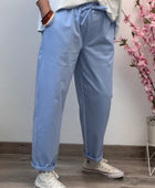 Pantalon Sacha bleu ciel TU 42/50