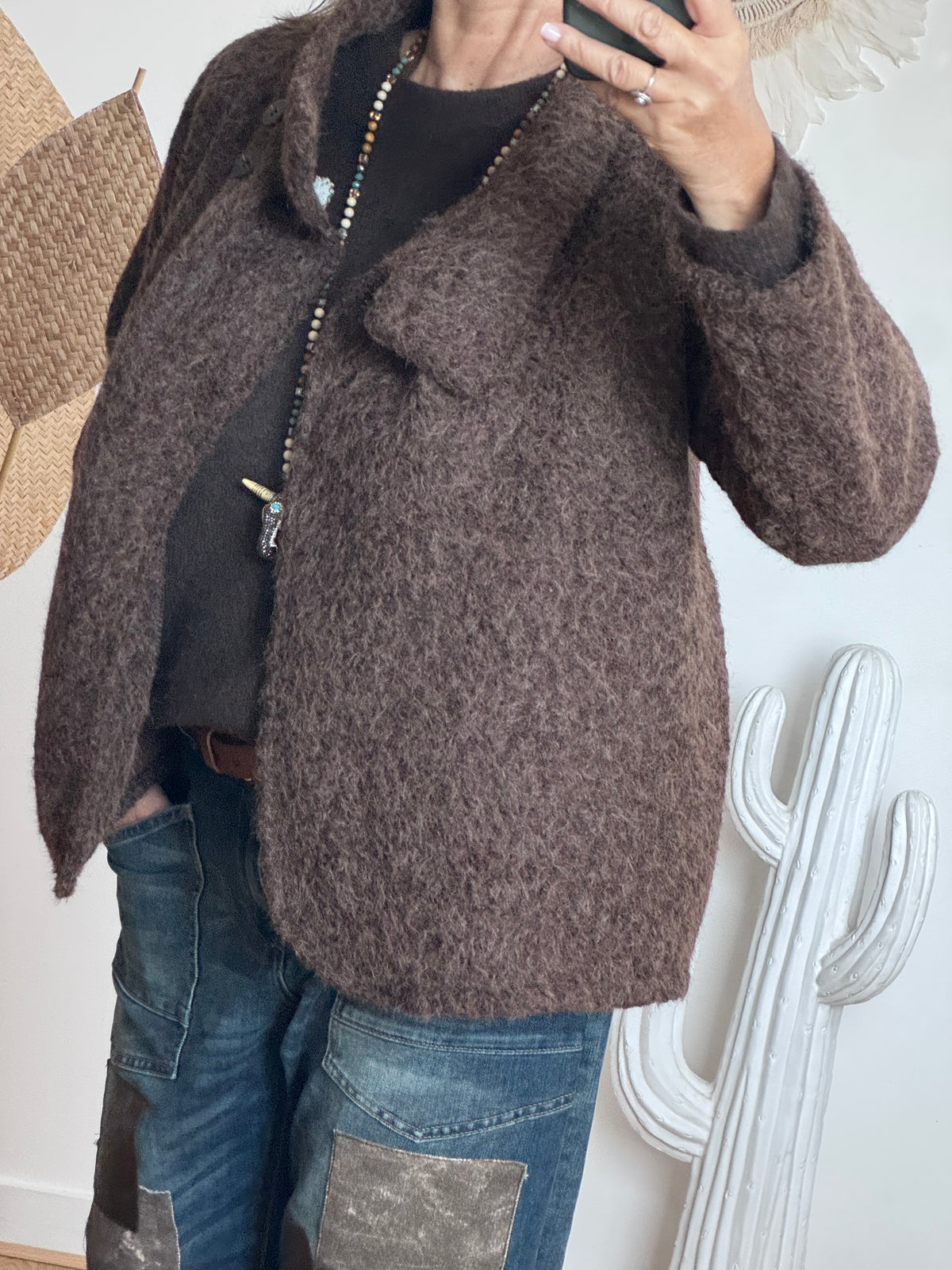 Veste Soline marron