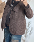 Veste Soline marron