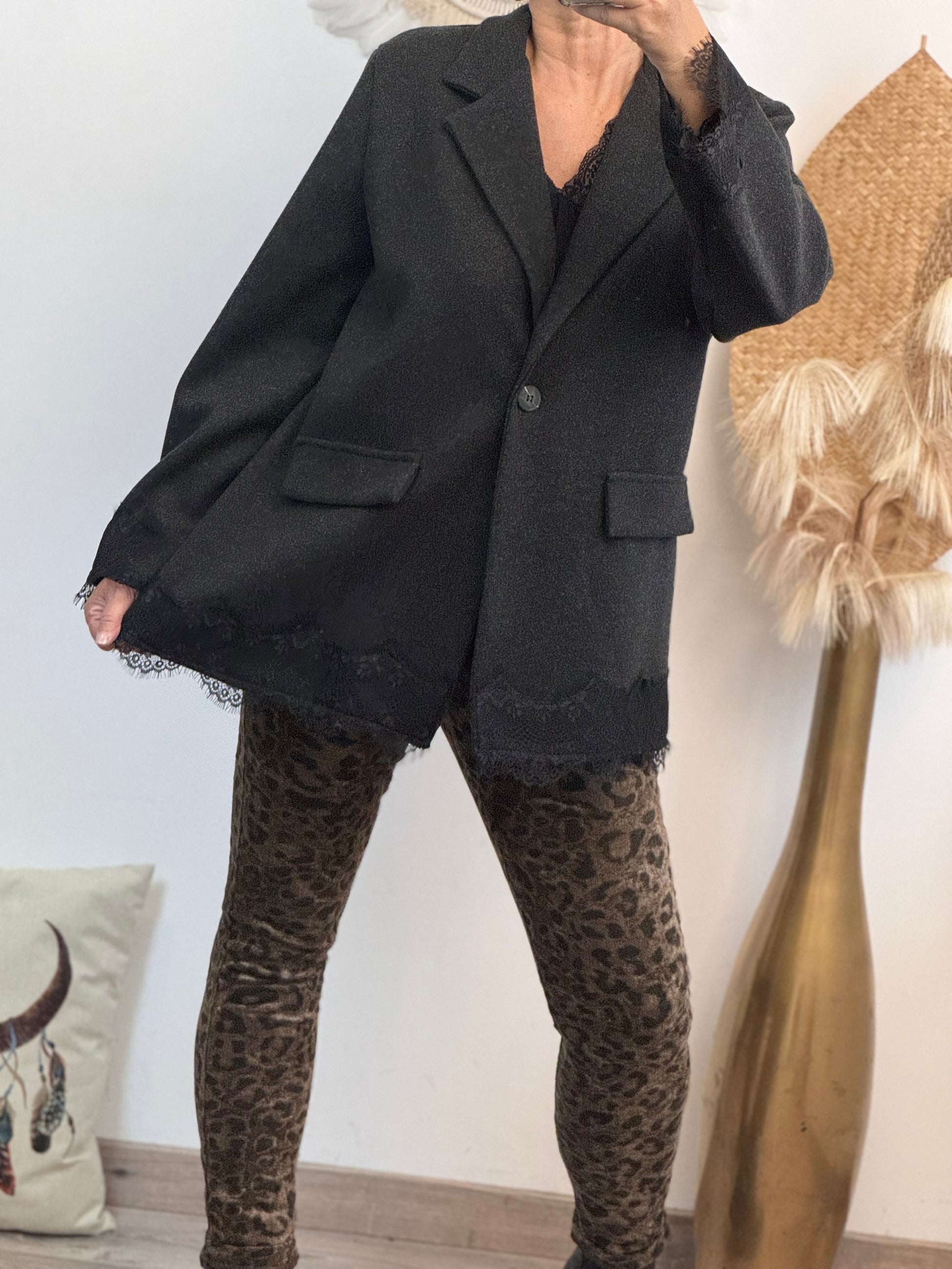 Blazer noir chic TU 42/48