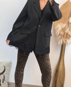 Blazer noir chic TU 42/48