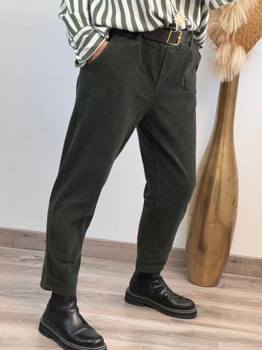 Pantalon Jules kaki