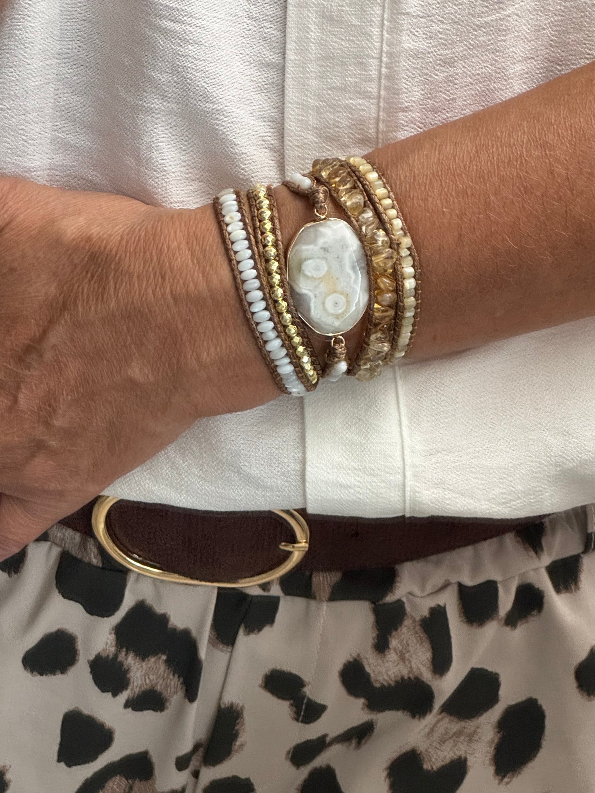 Bracelet bohème artisanal