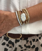 Bracelet bohème artisanal