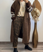 Manteau Esteban marron