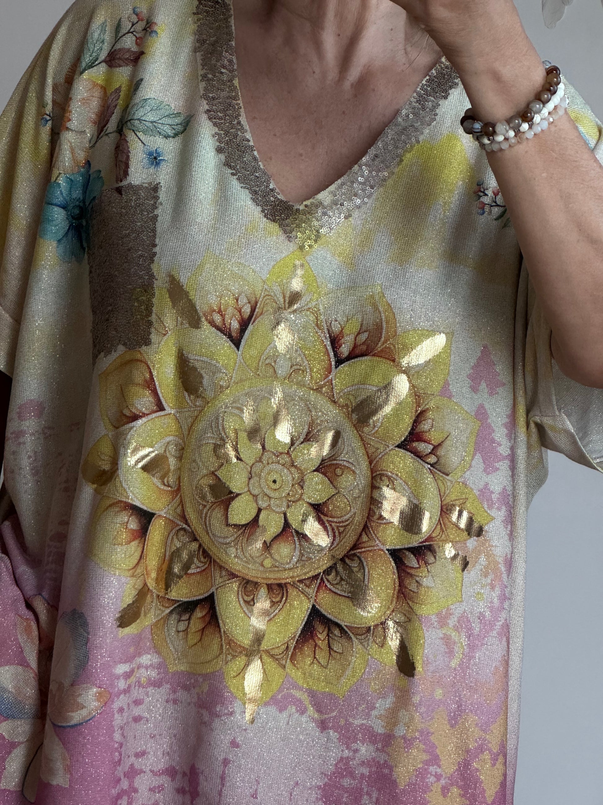 Haut oversize Art