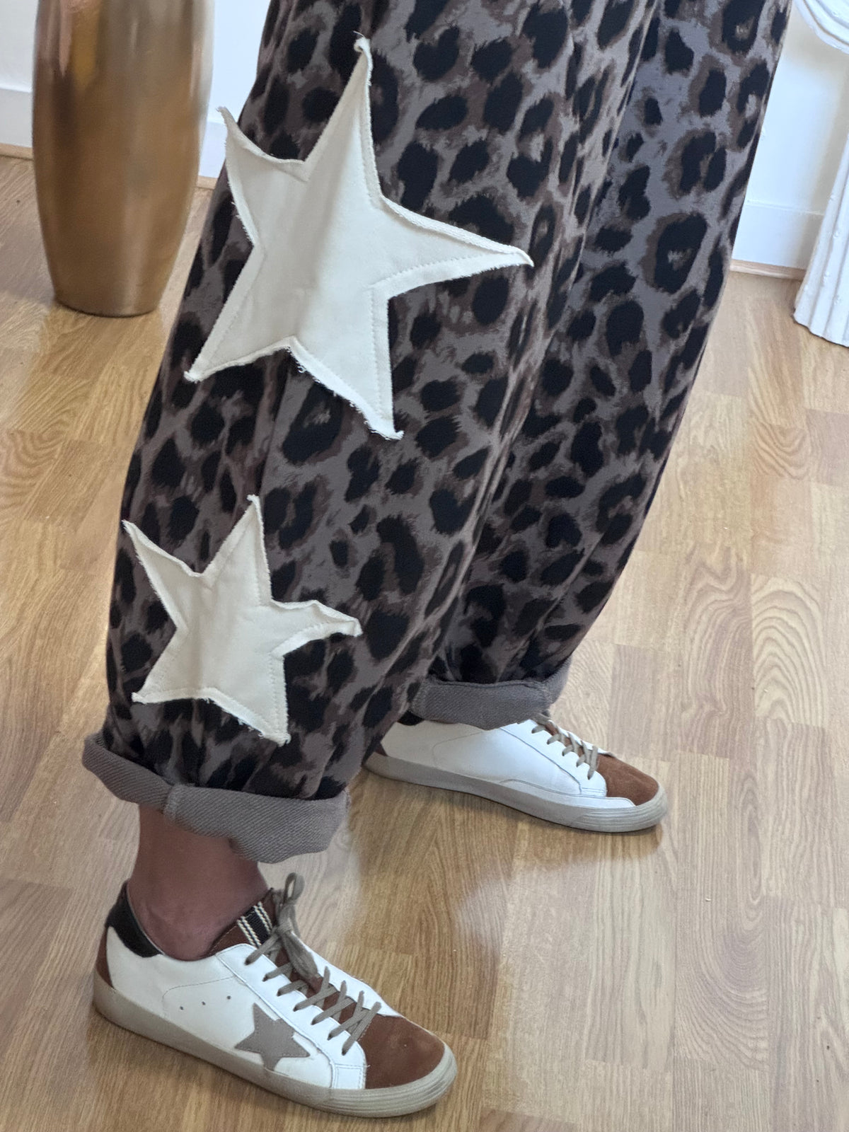 Pantalon jog Wild Star Leo taupe