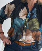 Blouse Lola marine