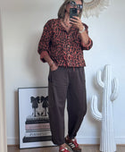 Pantalon marron love 38/46