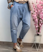 Jeans saroual bleu