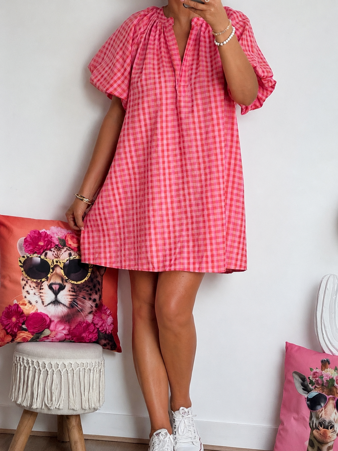 Robe évasée Lilou