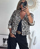Veste Léo beige